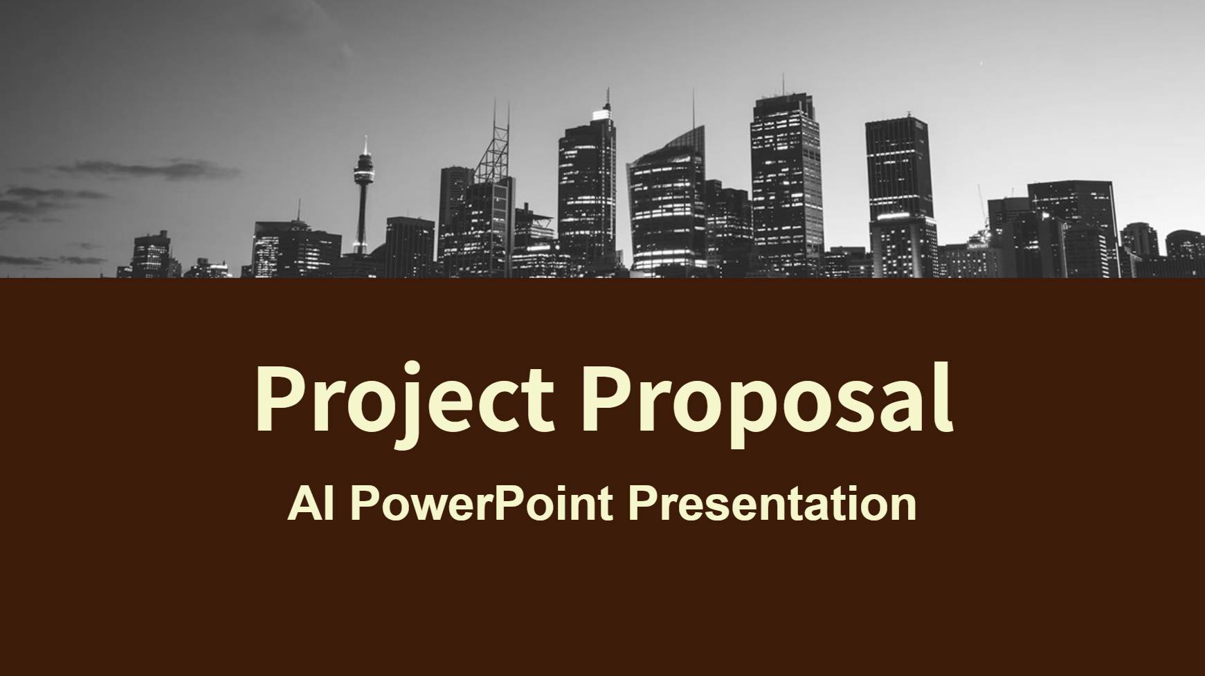 artificial intelligence powerpoint presentation