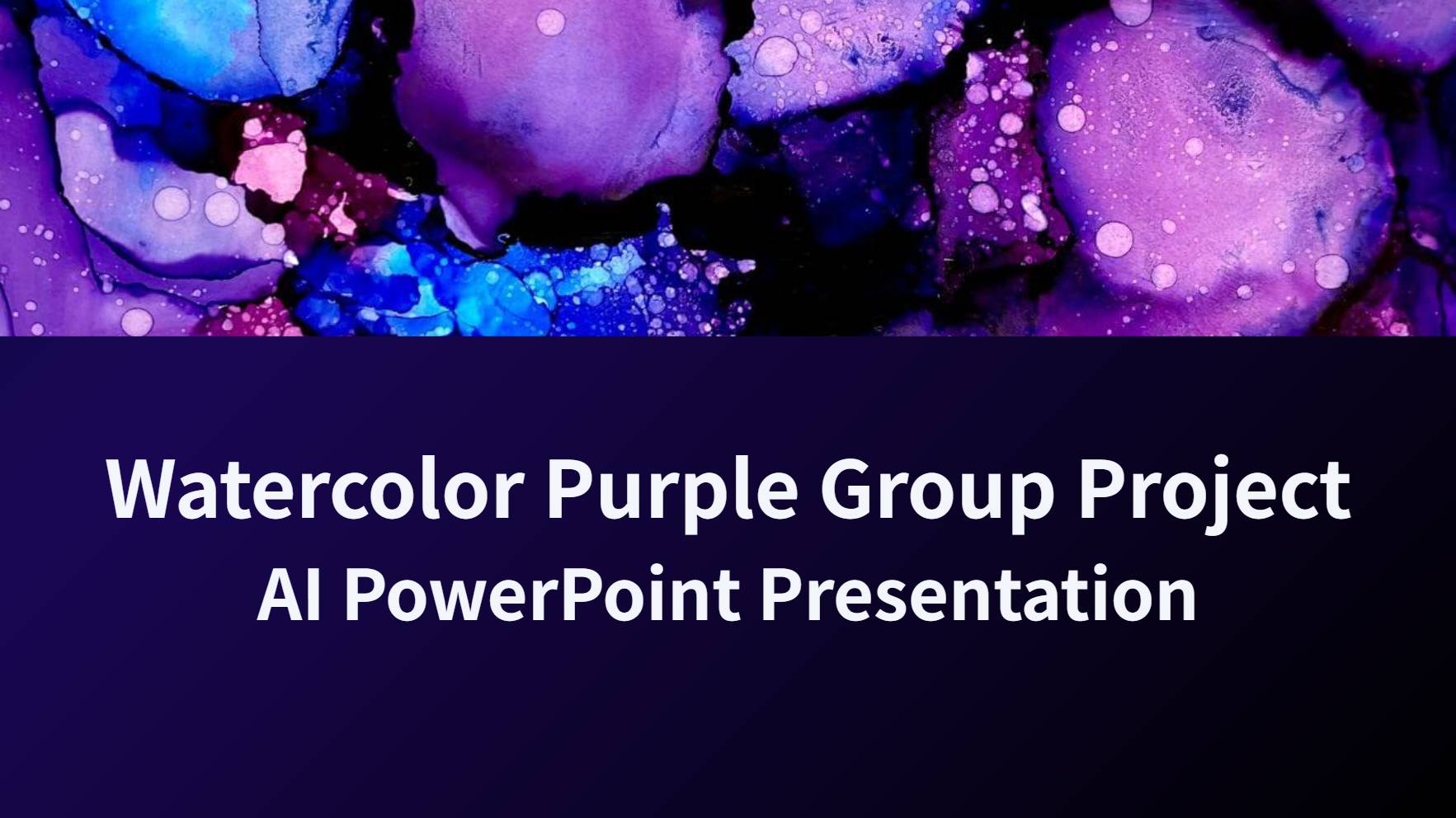 artificial intelligence powerpoint presentation