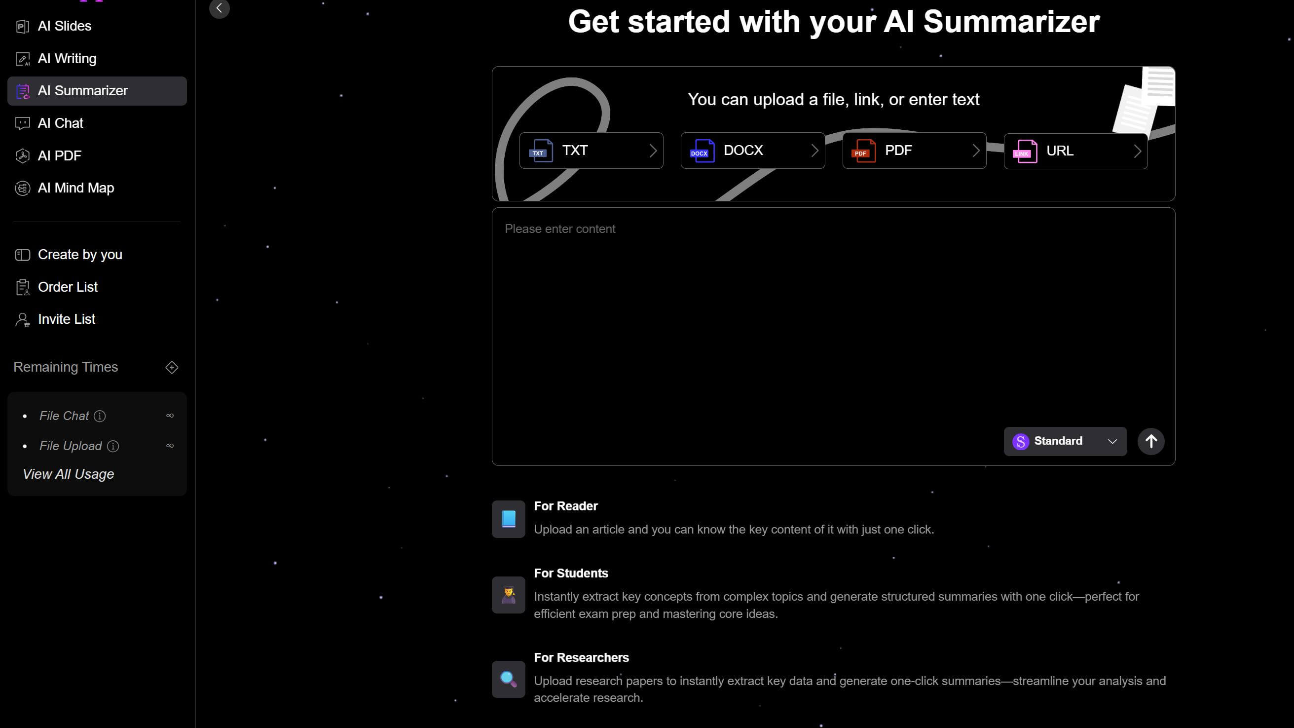 AI Summarizer