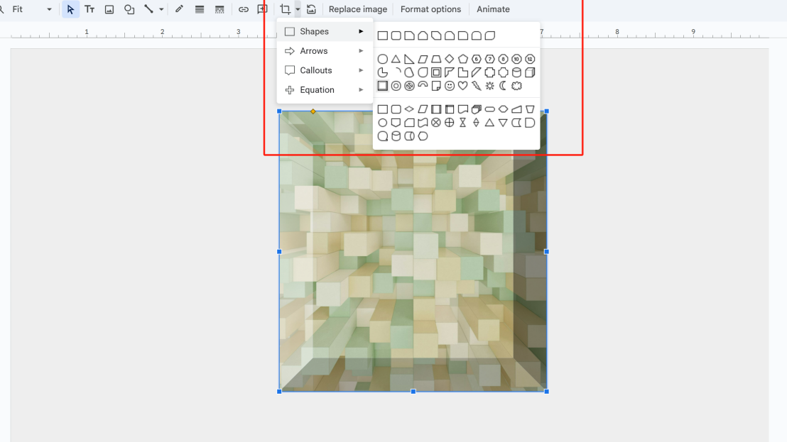 Crop Images into Custom Shapes