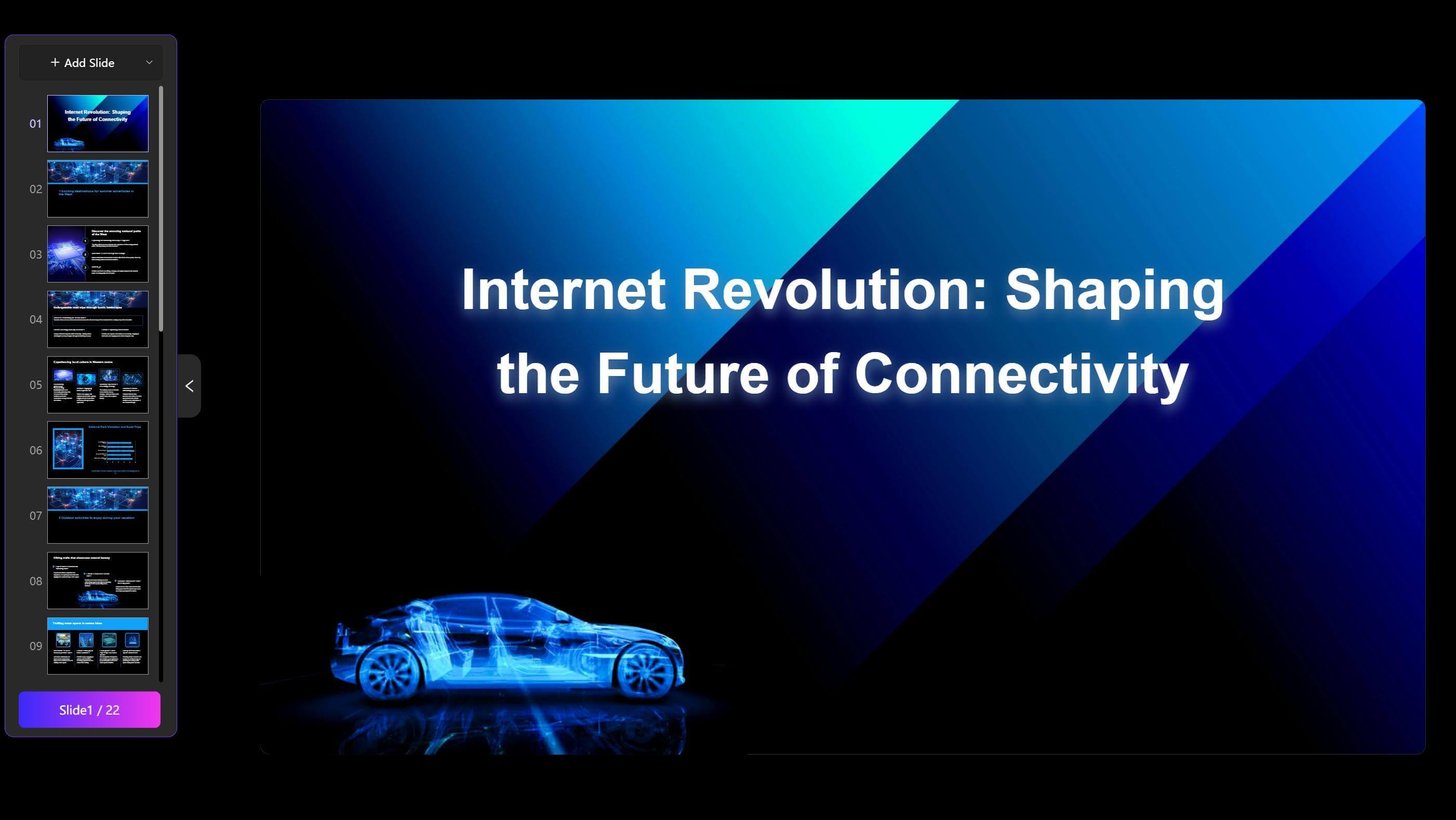 Apresentação de Tema de Tecnologia