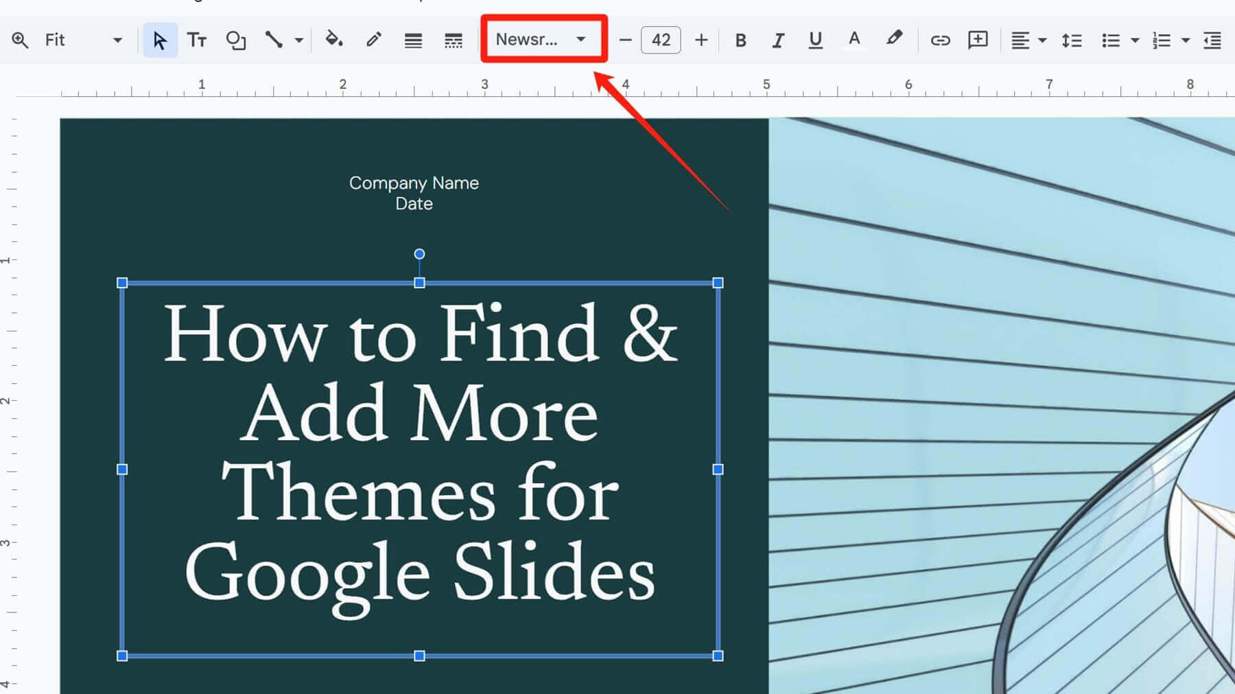 How to Change Themes in Google Slides