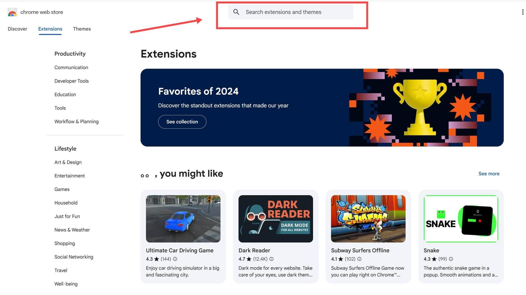 Use Chrome Extensions