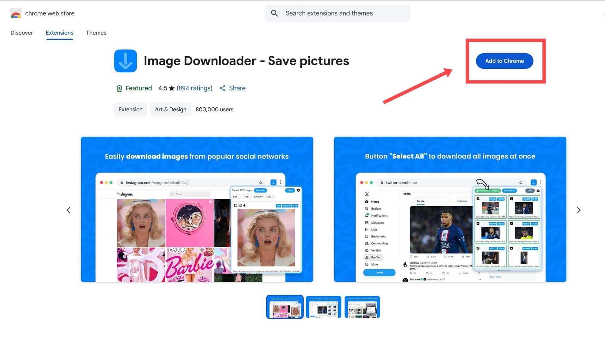 Use Chrome Extensions