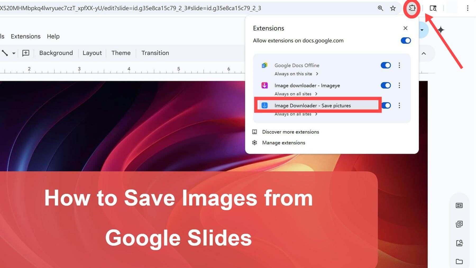 Use Chrome Extensions