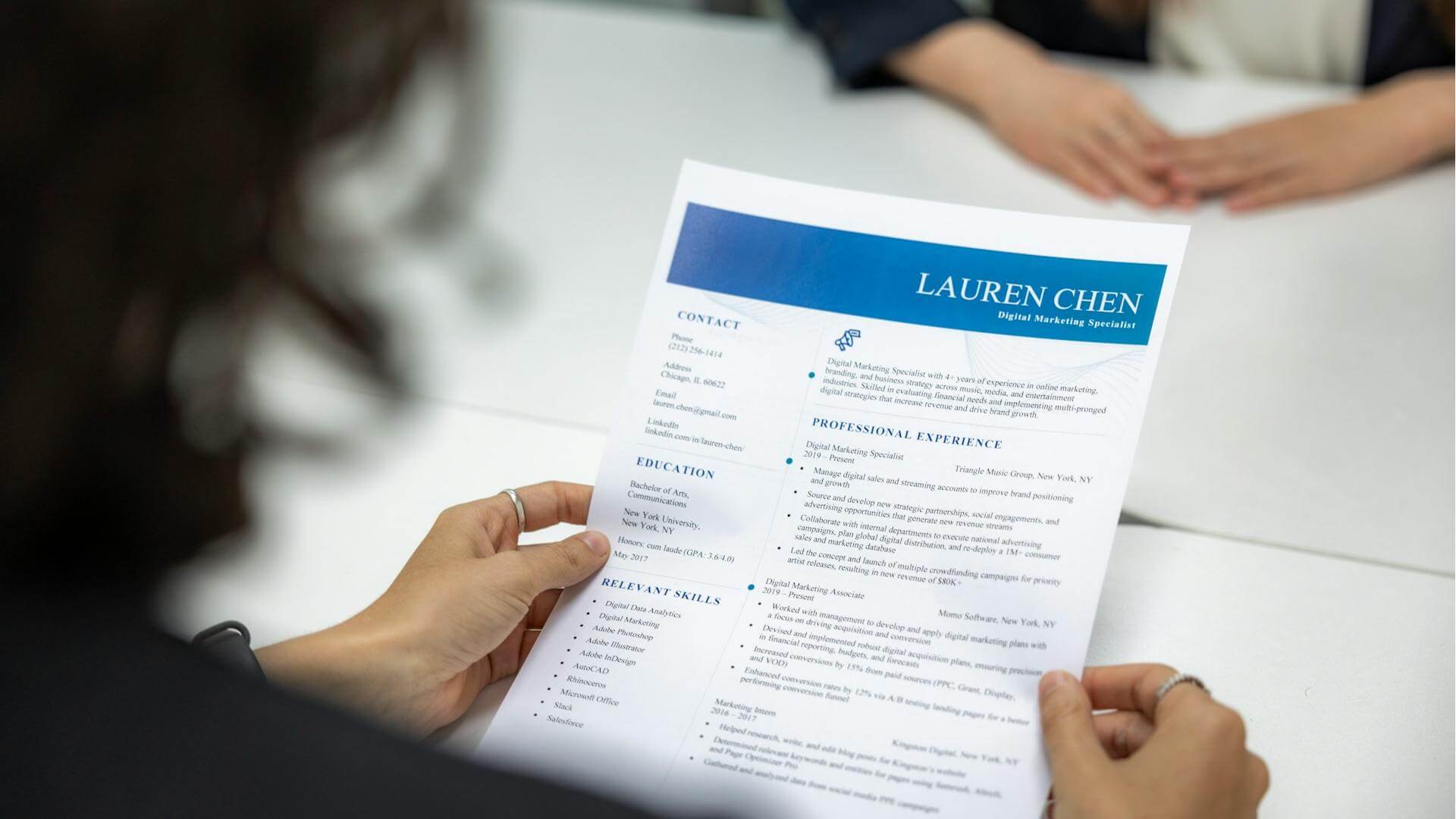 Key Ingredients of a Powerful Resume Summary