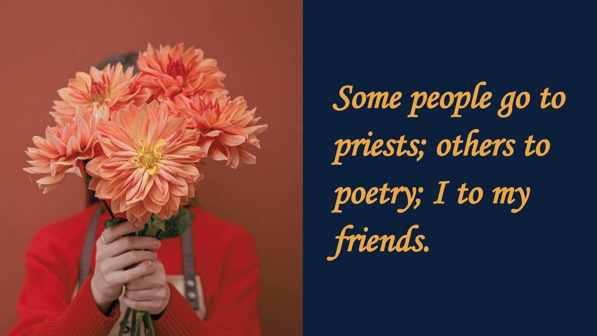 L'importance des amis