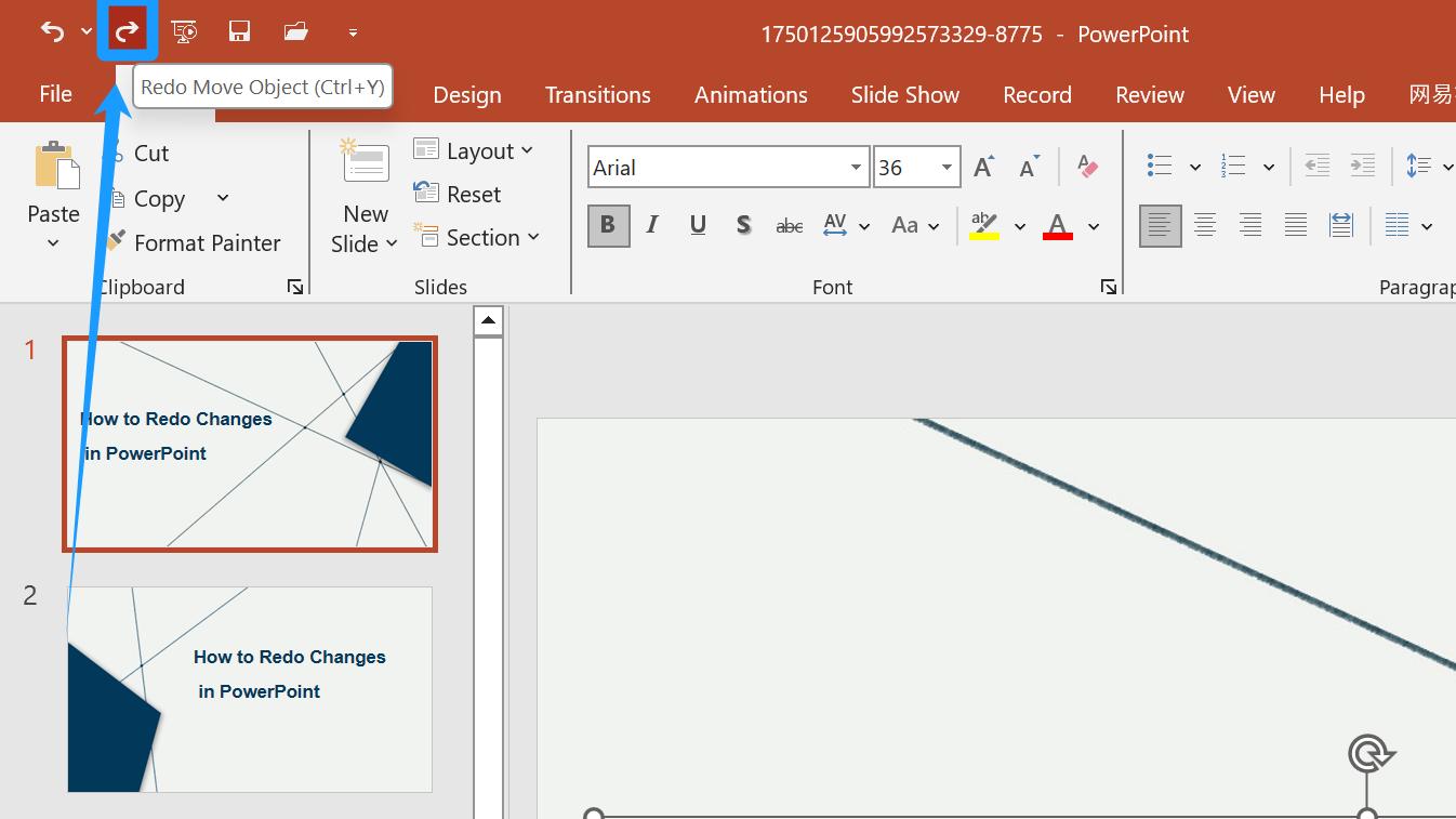 Cara Mengulangi di PowerPoint