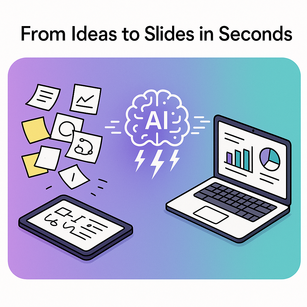 AI PPT generator