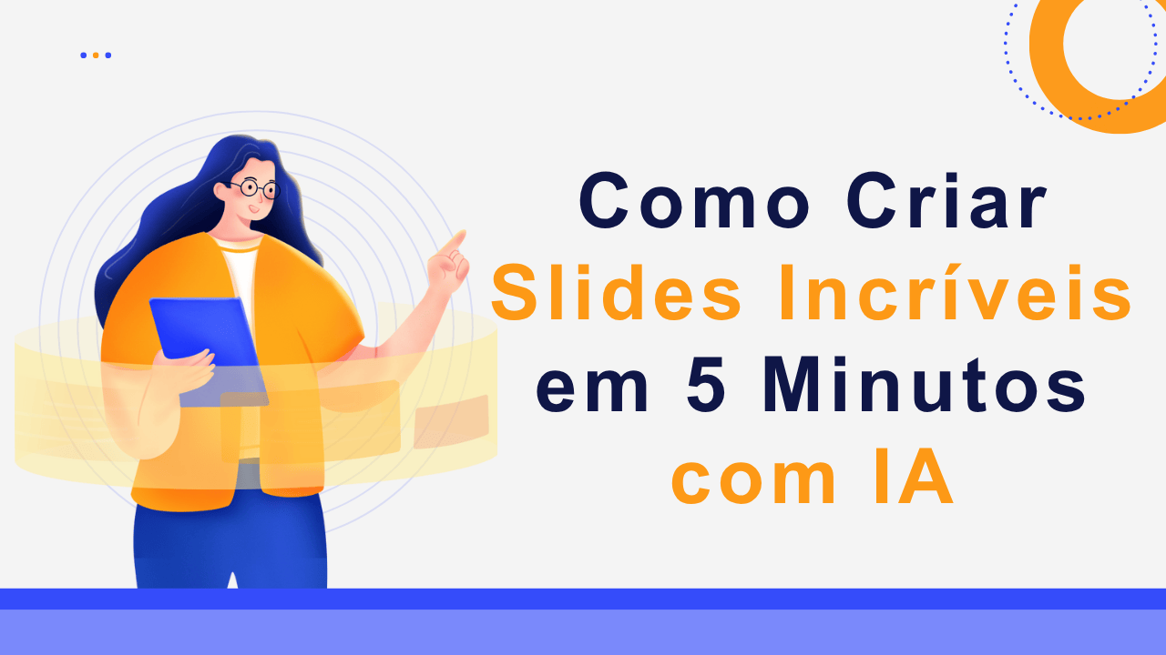 How to create slides in five minutes with AI