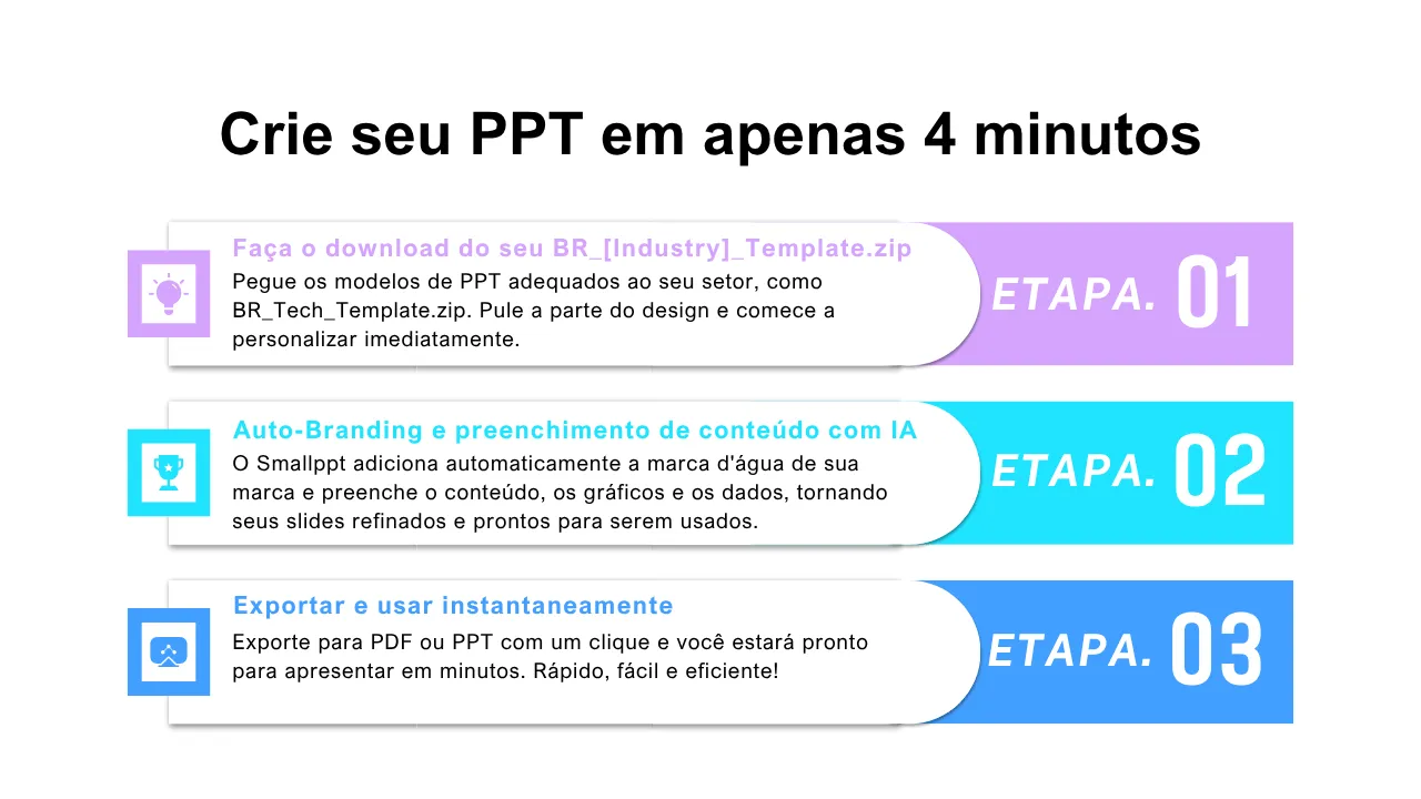 Create PPT in just 4 minutes