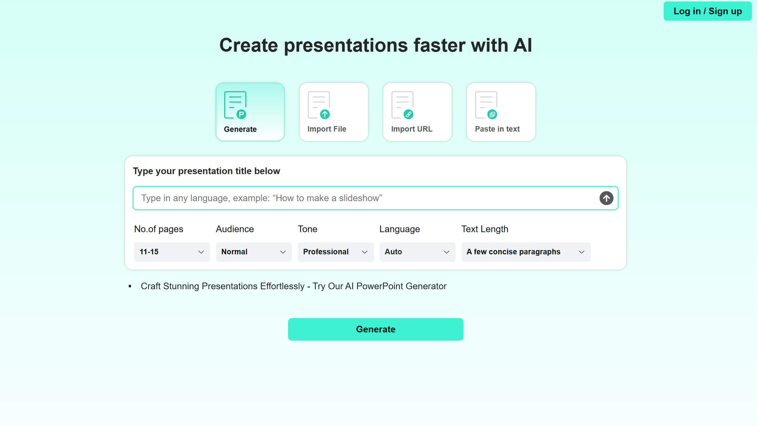 Bagaimana AI untuk Presentasi PowerPoint Bekerja