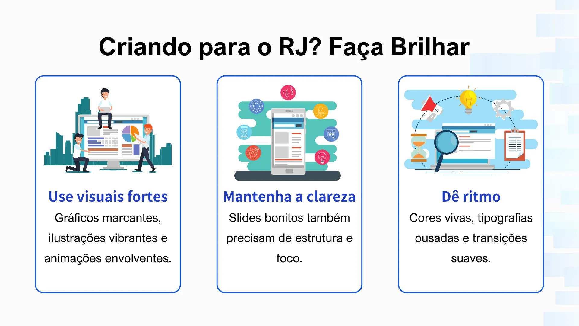 Building a PPT template for RJ.