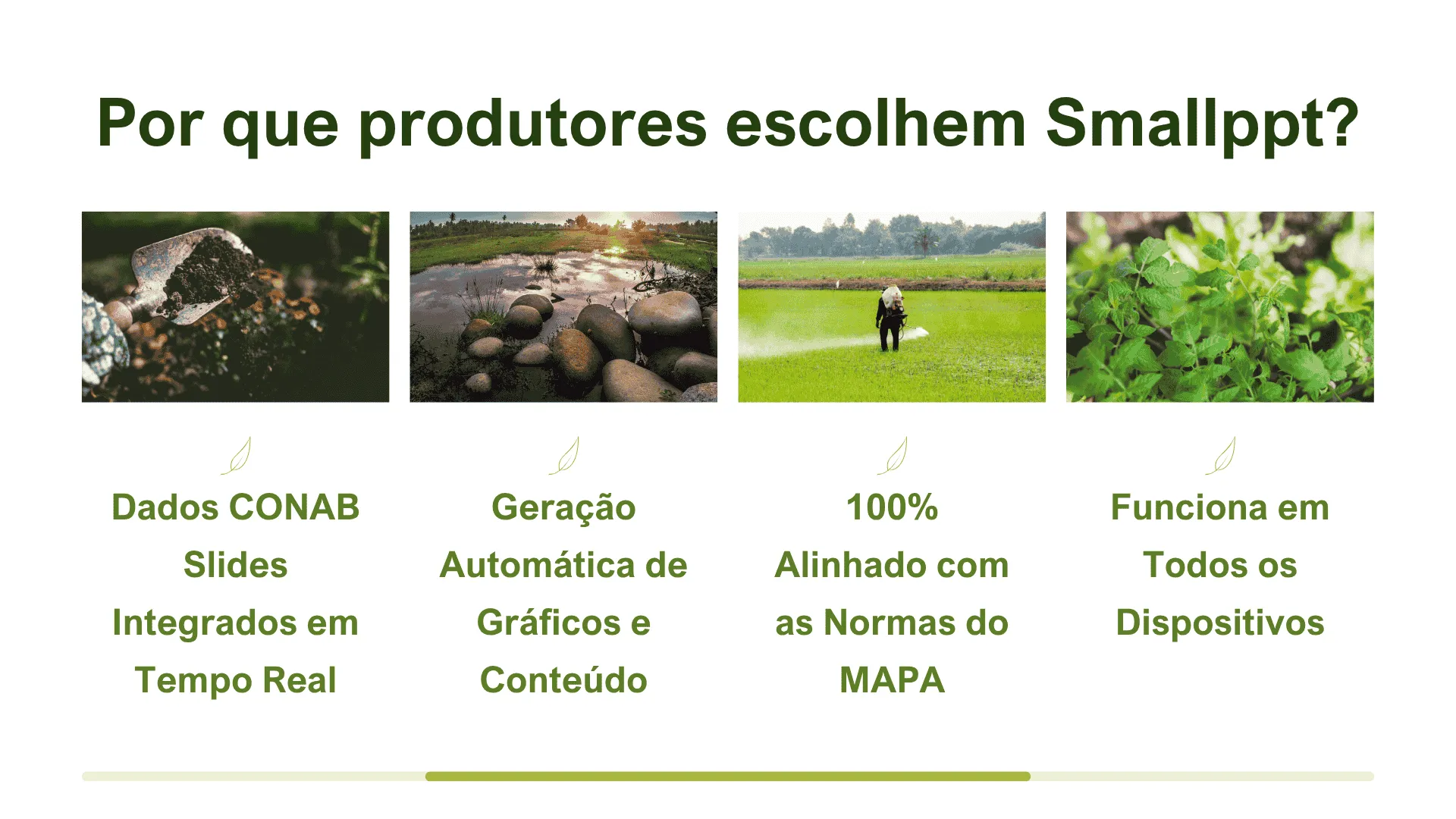 Why do farmers choose Smallppt?