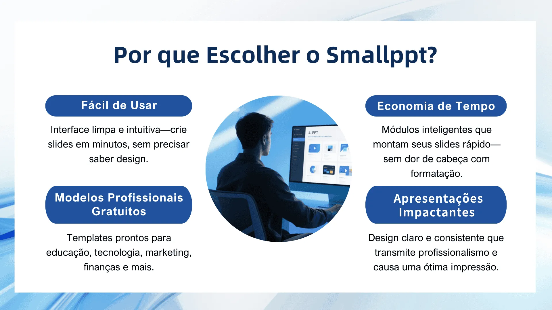 The reasons why pros choose Smallppt?