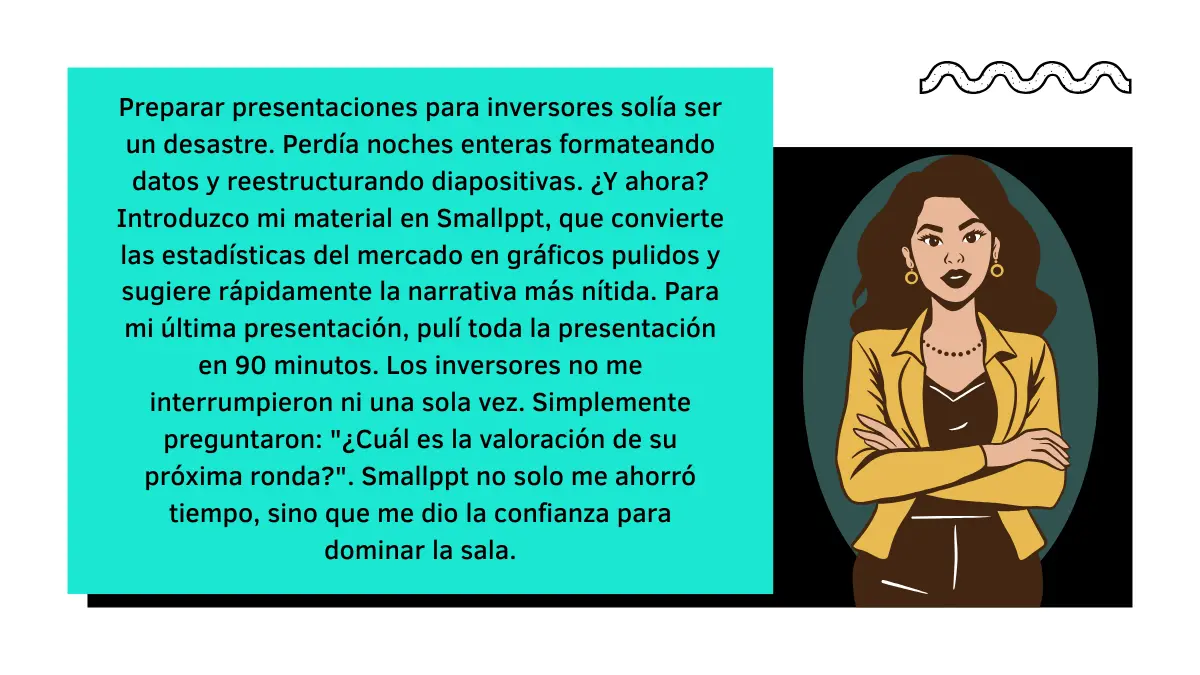 Casos de uso reales de presentaciones de IA para pymes