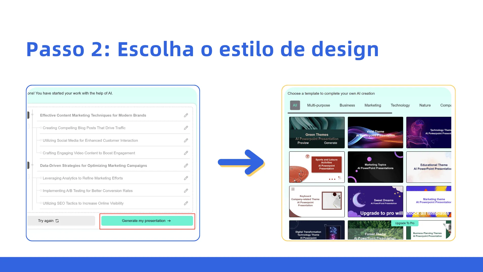 Detailed steps for making PPT using AI tools 1