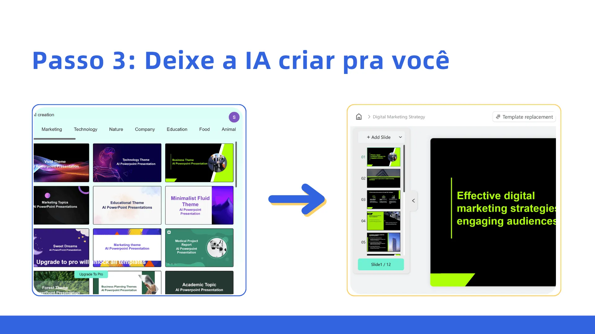 Detailed steps for making PPT using AI tools 3