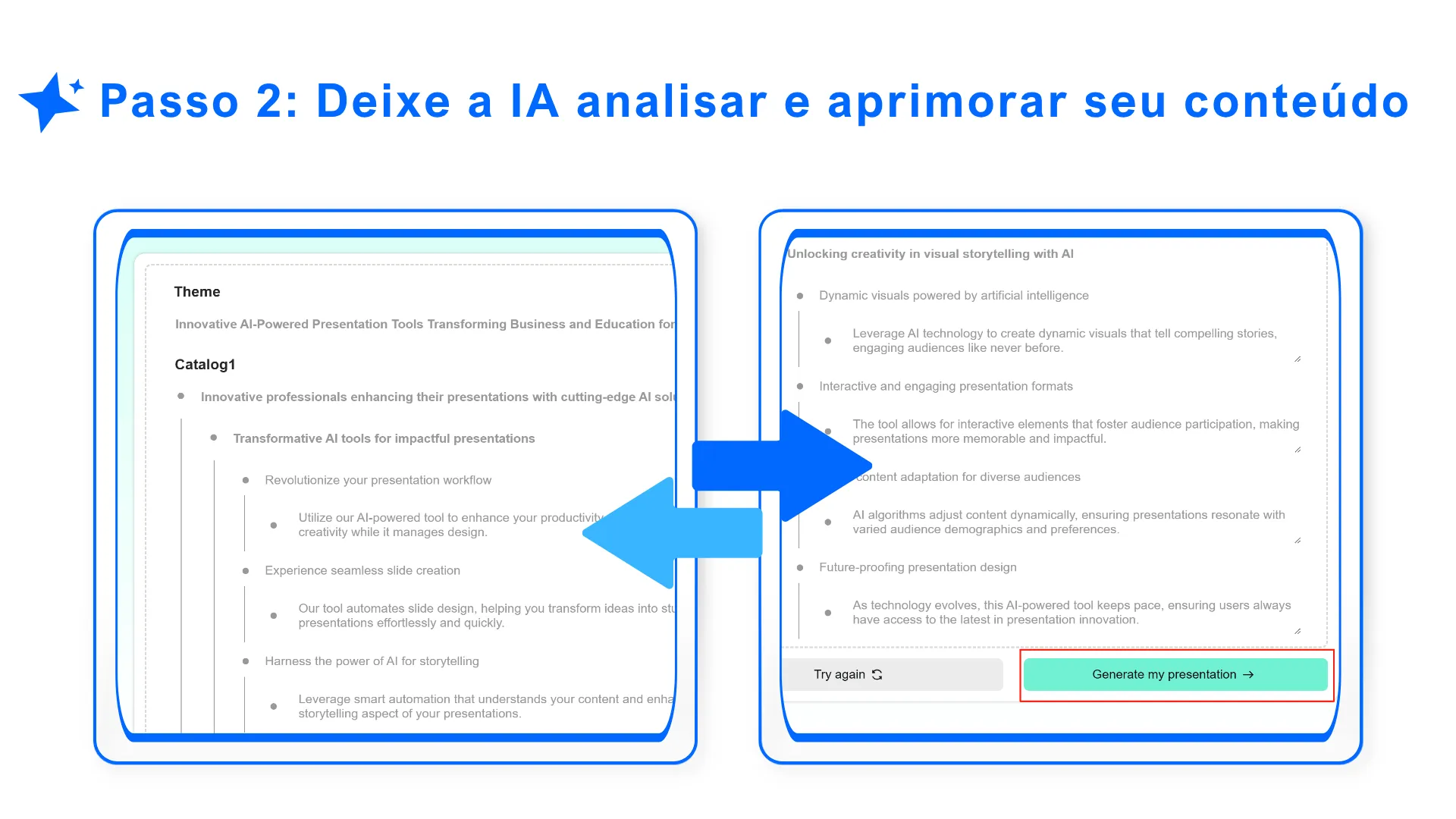 Detailed steps to create PPT by uploading PDF using AI tools 2
