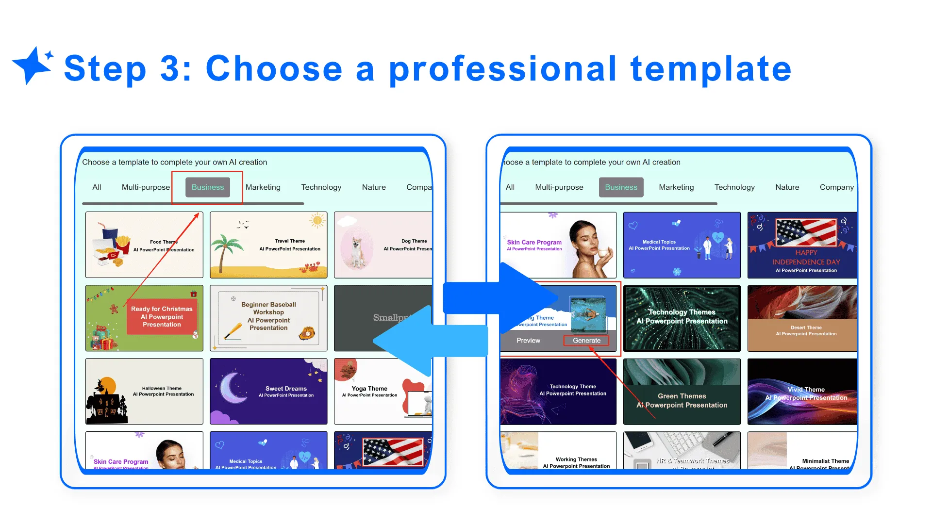 Detailed steps to create PPT by uploading PDF using AI tools 3