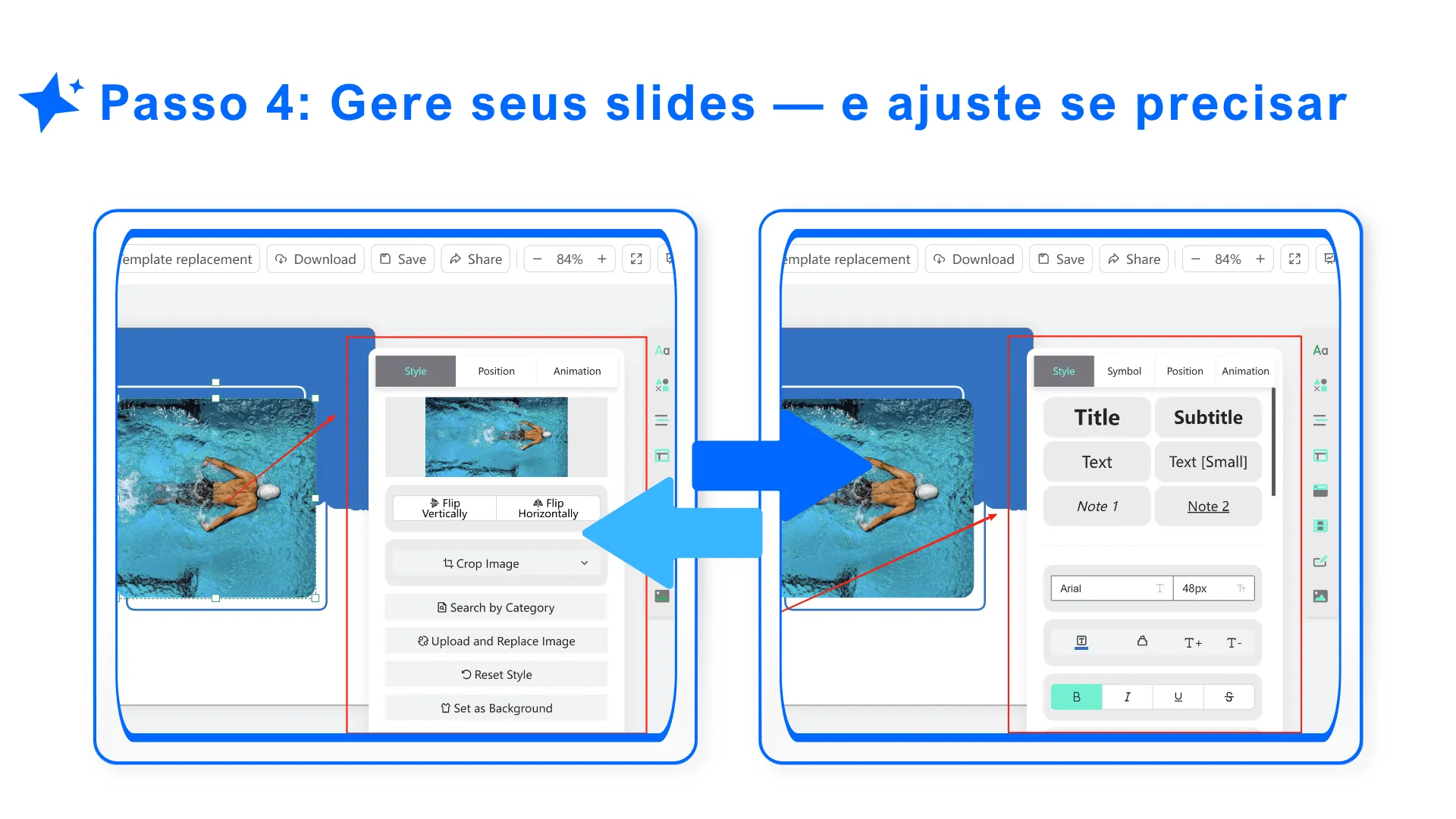 Detailed steps to create PPT by uploading PDF using AI tools 4