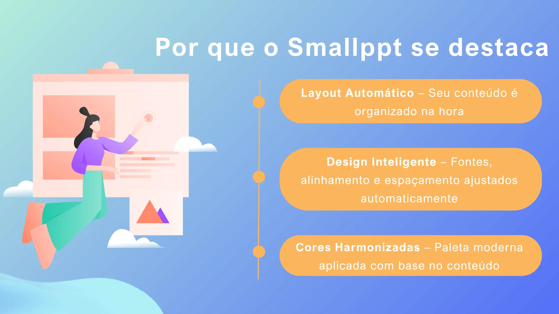 Why Smallppt standouts out?