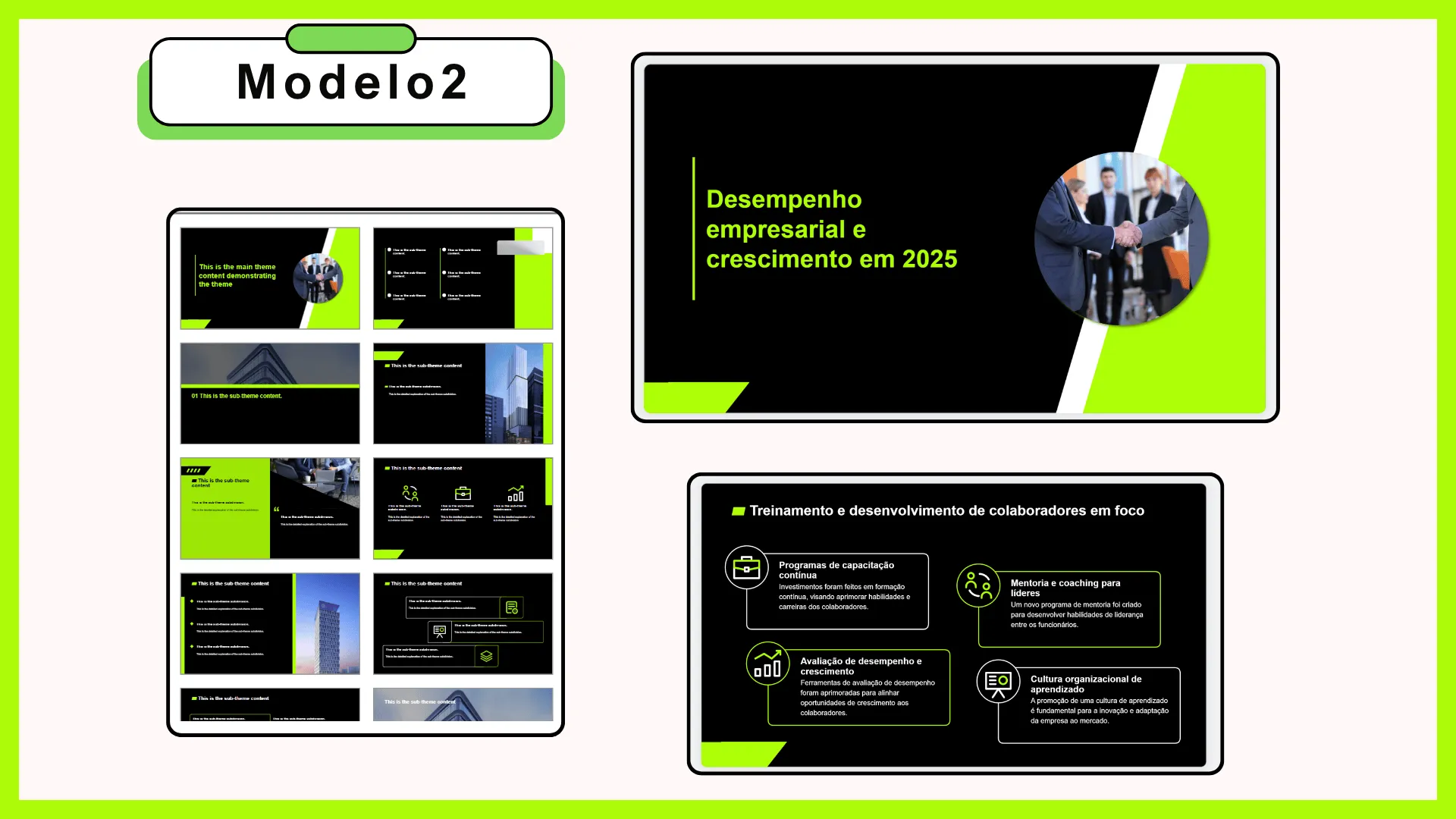 A template for creating business proposals 2