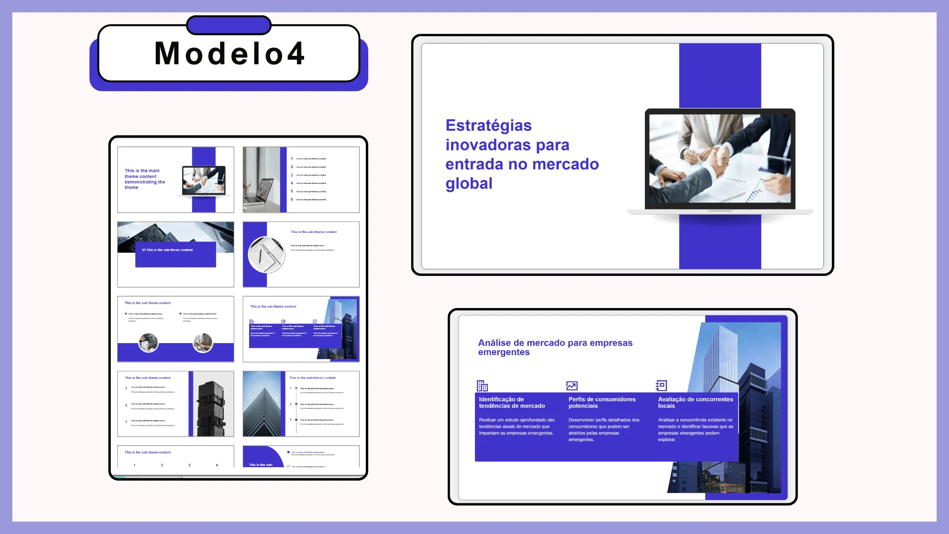 A template for creating business proposals 4
