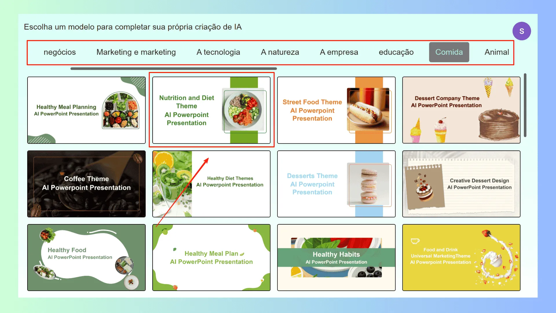 Step 4 of creating a slideshow using ChatPPT and Smallppt