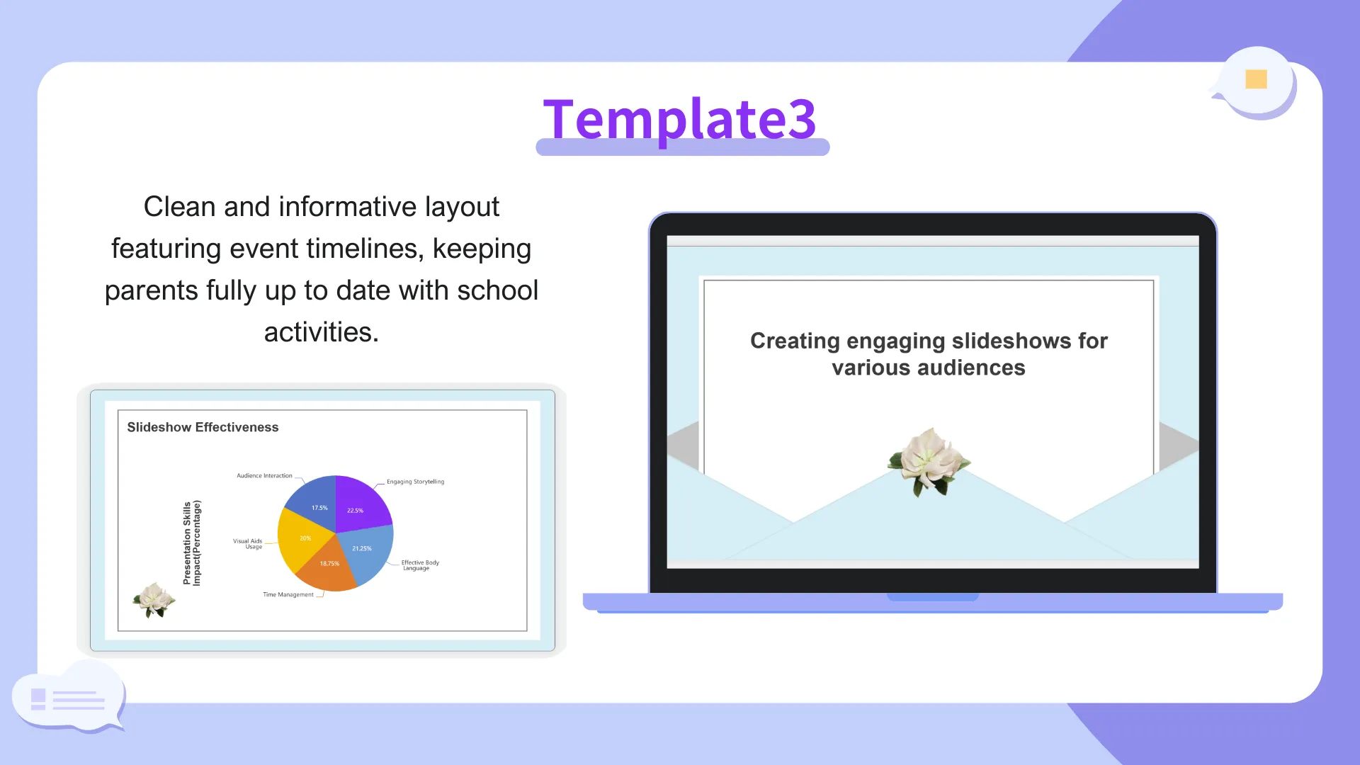  Templates adequados para negócios 3.