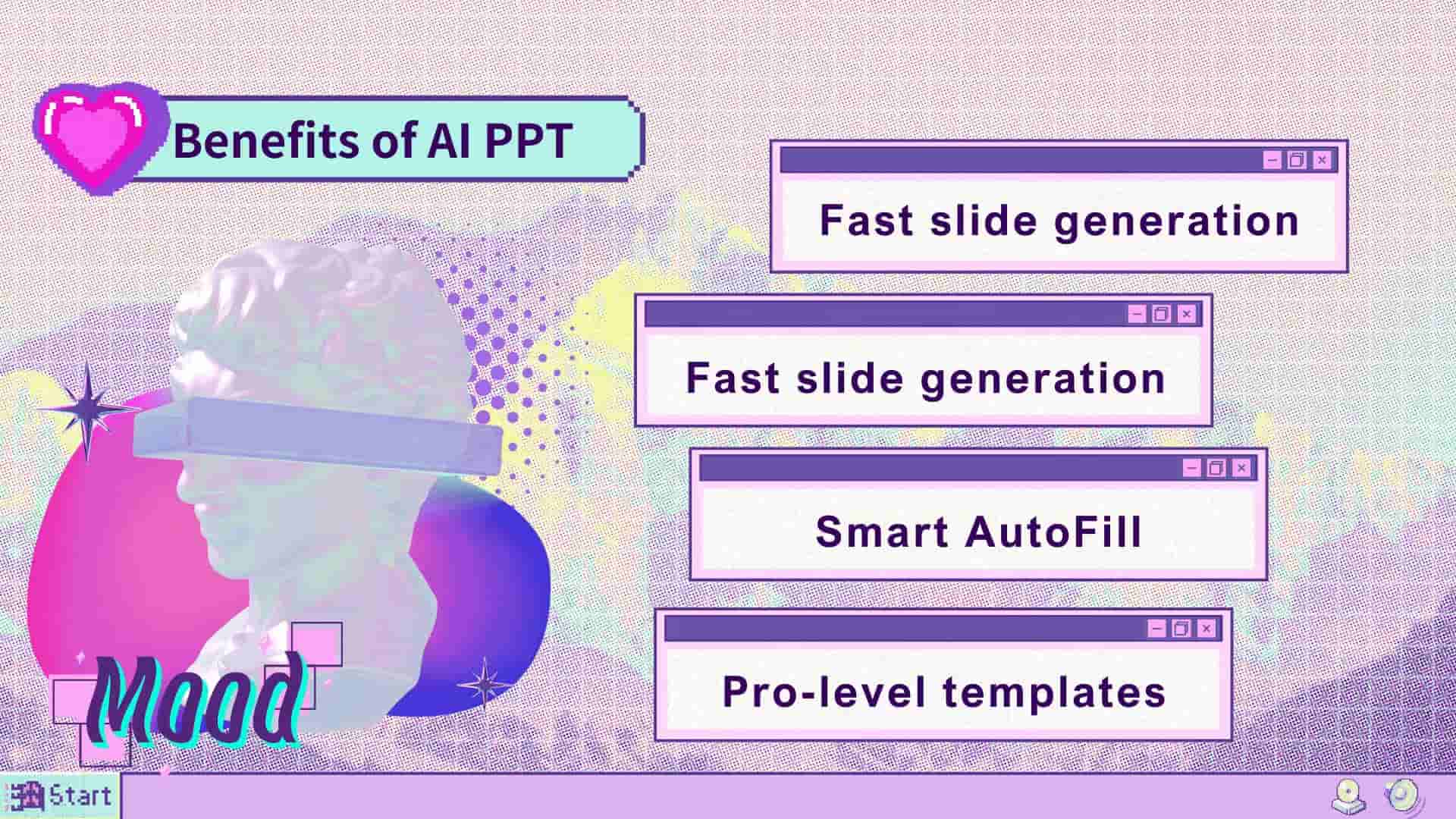 AIプレゼンテーションメーカーの利点。