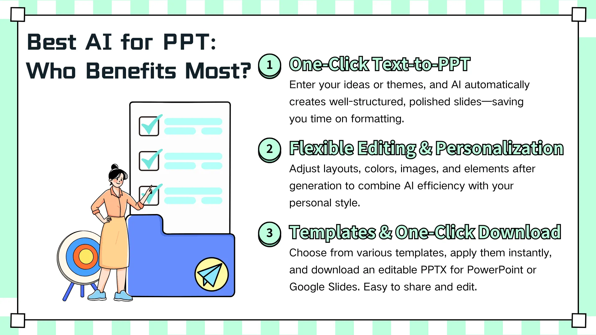 Best AI for PPT: who benefits most?