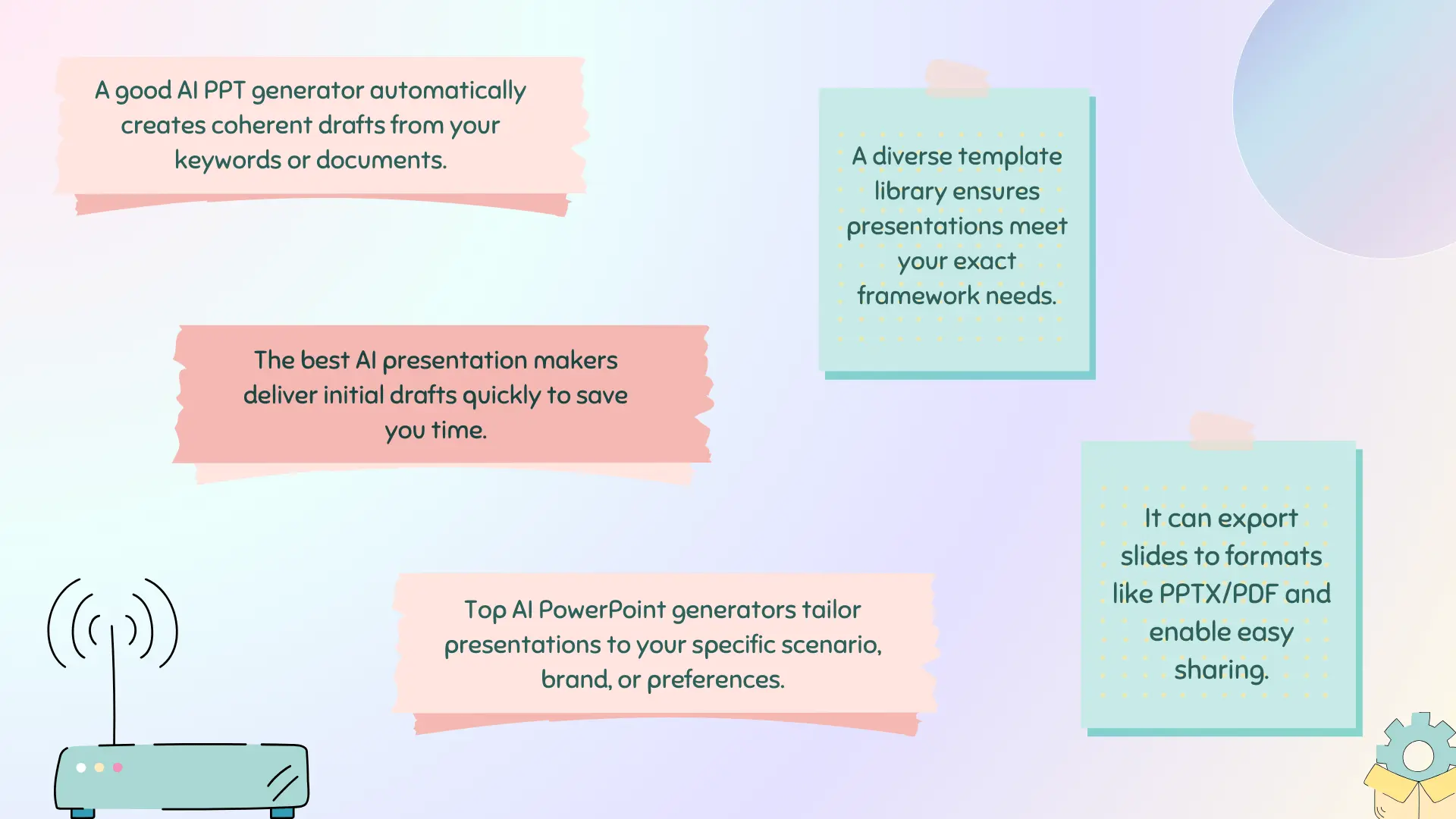 Must-Have Features in a Great AI Presentation Maker Tool