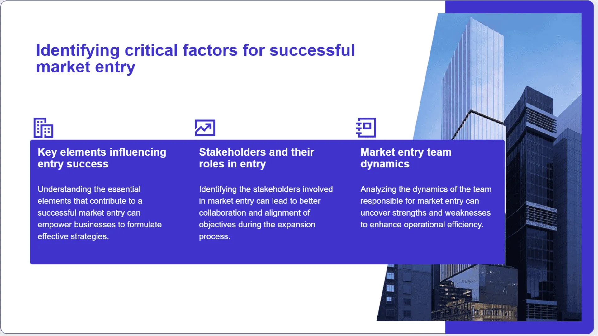 Modern Business Pitch Deck Template