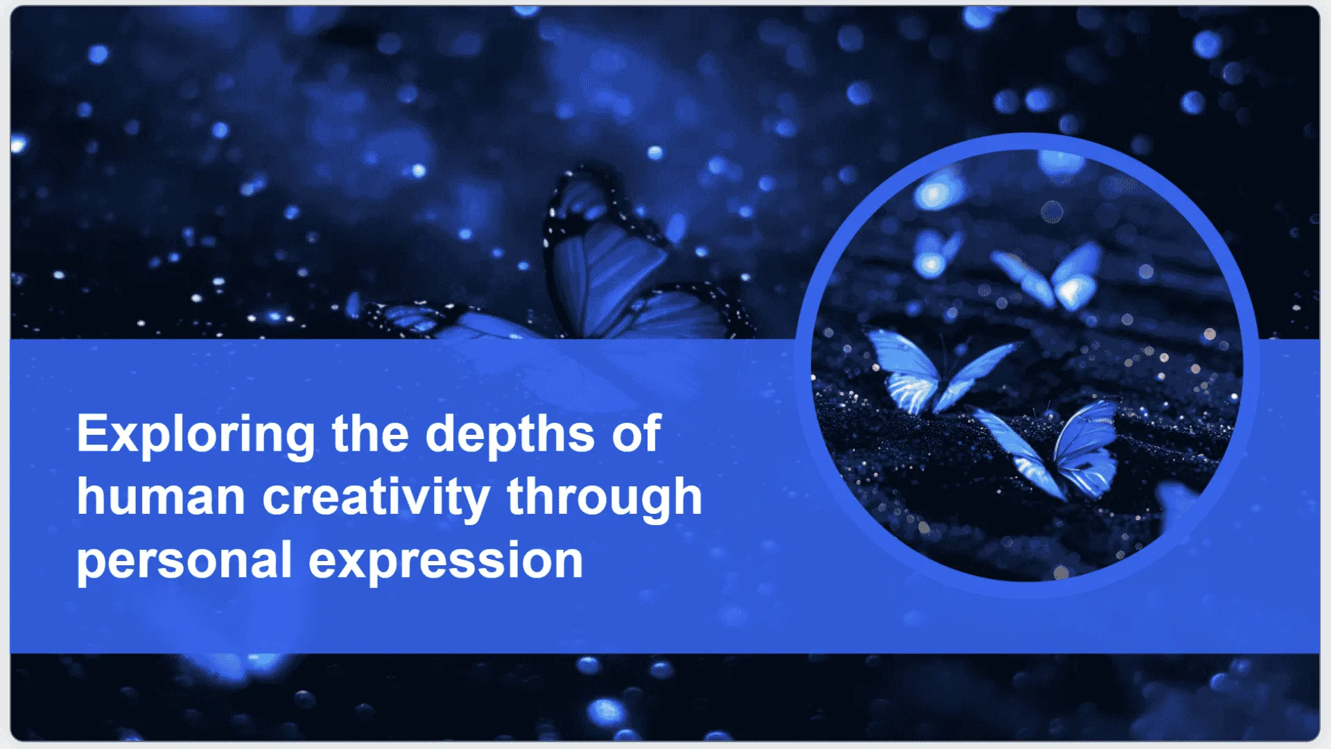 Creative Portfolio Template