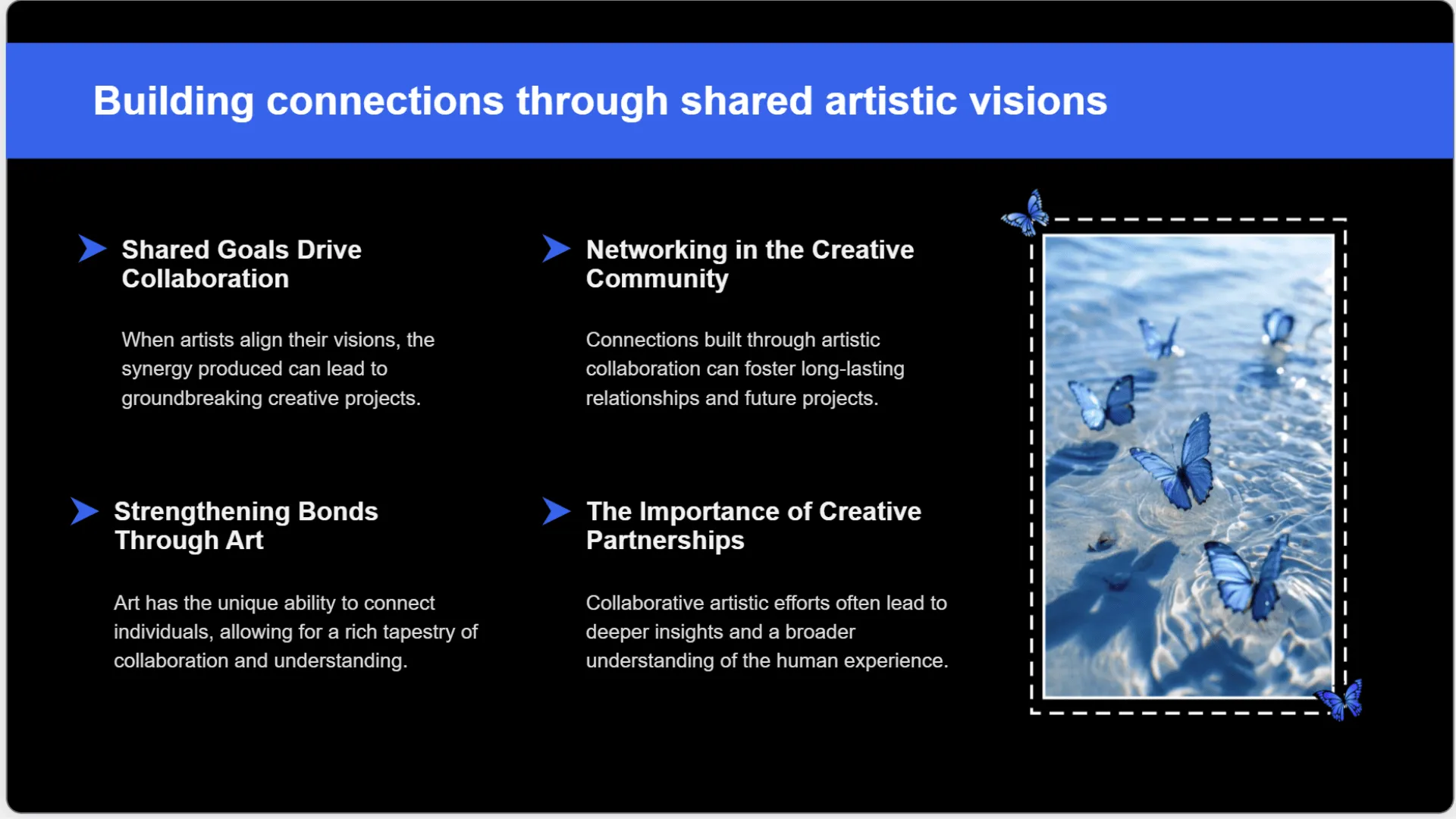 Creative Portfolio Template