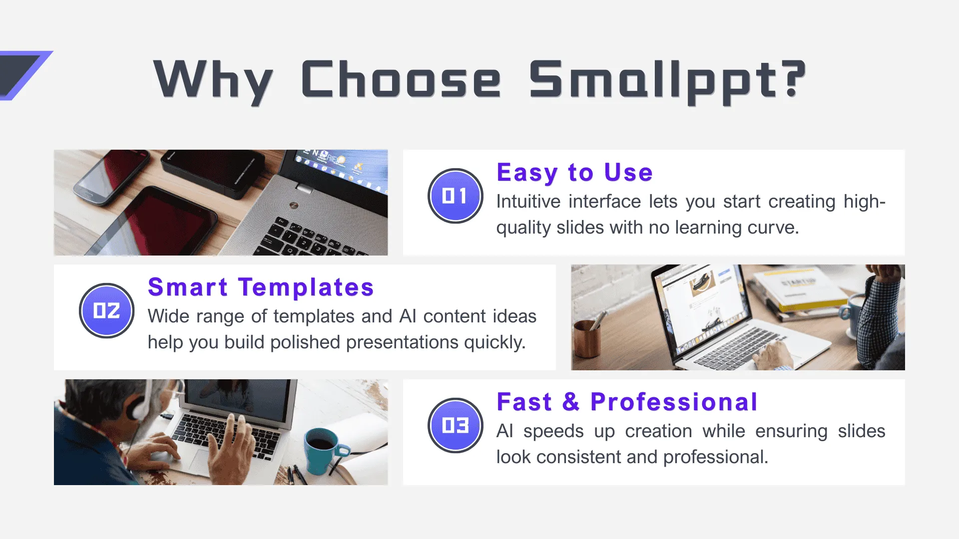 Benefits of Using AI Presentation Generators in Business