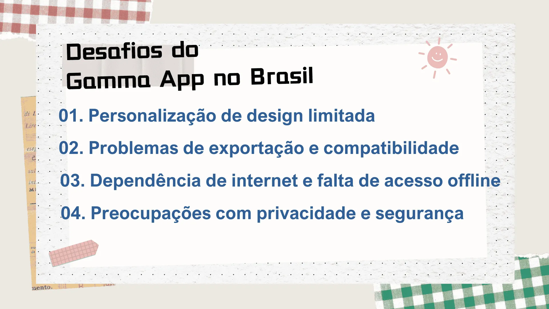 Gamma App in Portuguese: 5 Limitations Affecting Users in Brazil