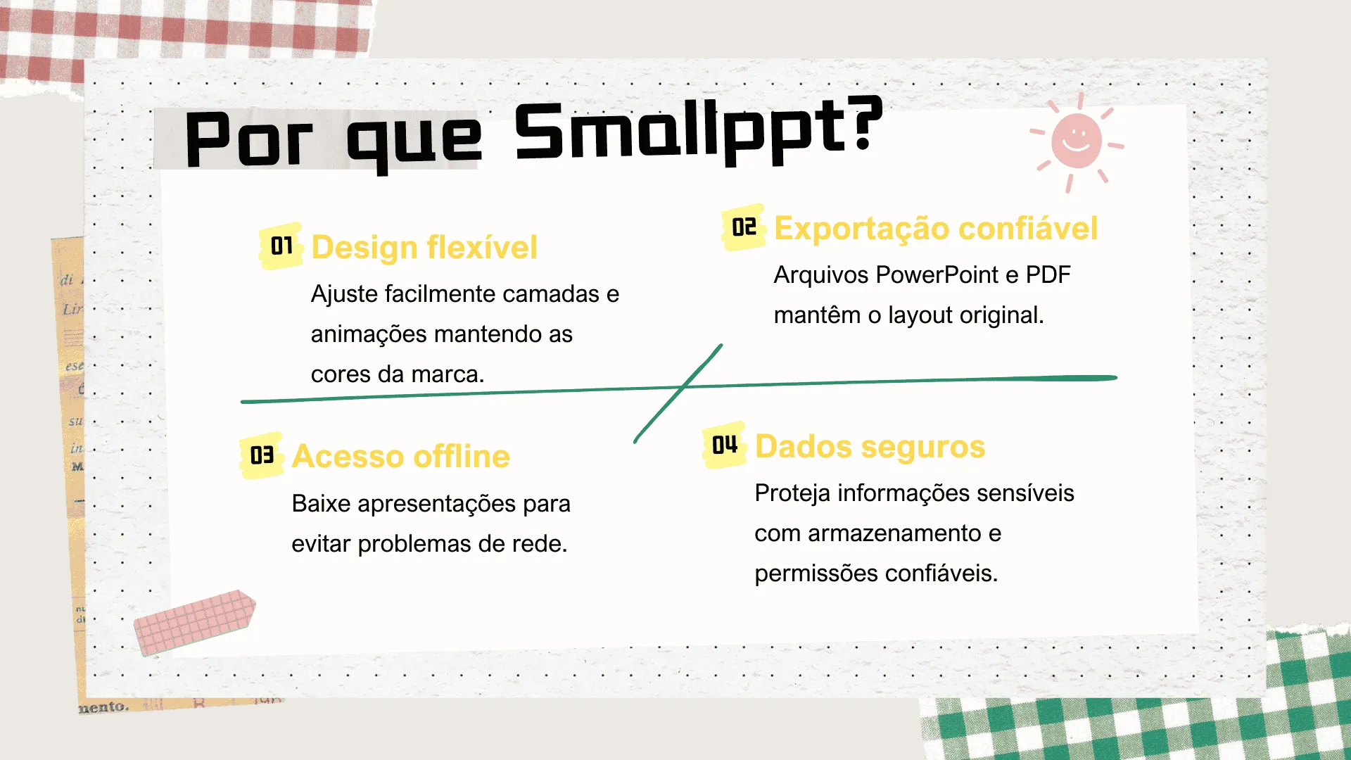 Smallppt: A Smoother Gamma Alternative for Brazilian Users
