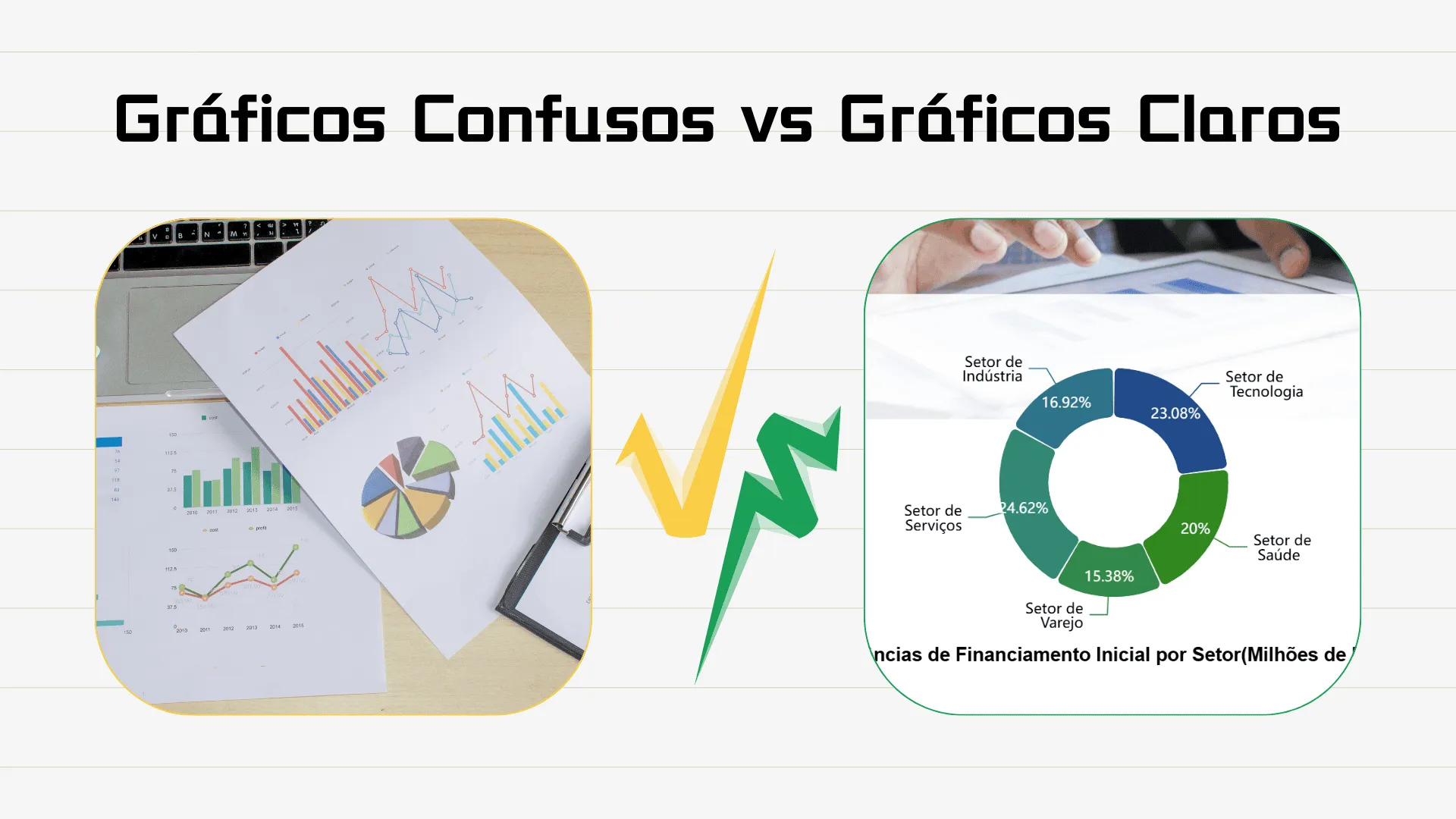Mistake: Unreadable or Misused Charts and Data Visualizations