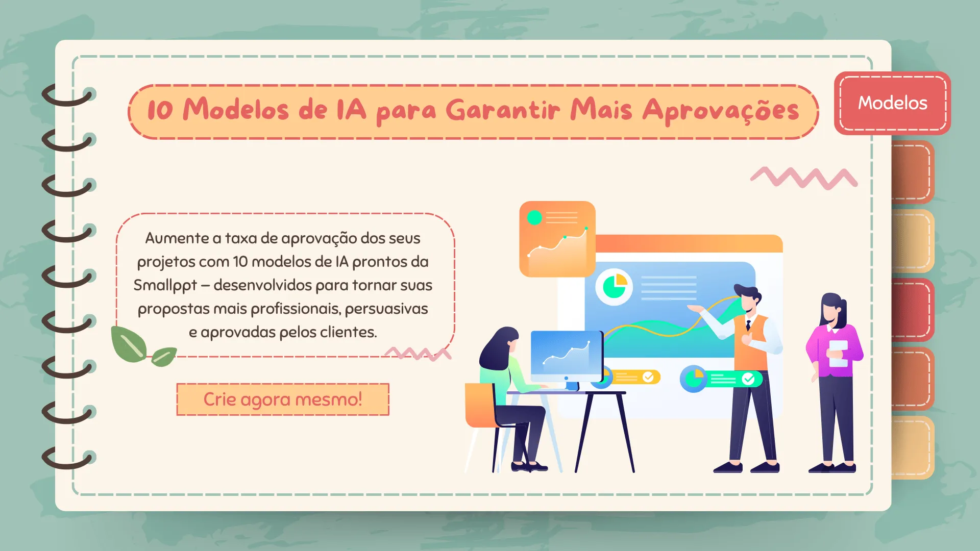 Top 10 Smallppt AI Presentation Templates