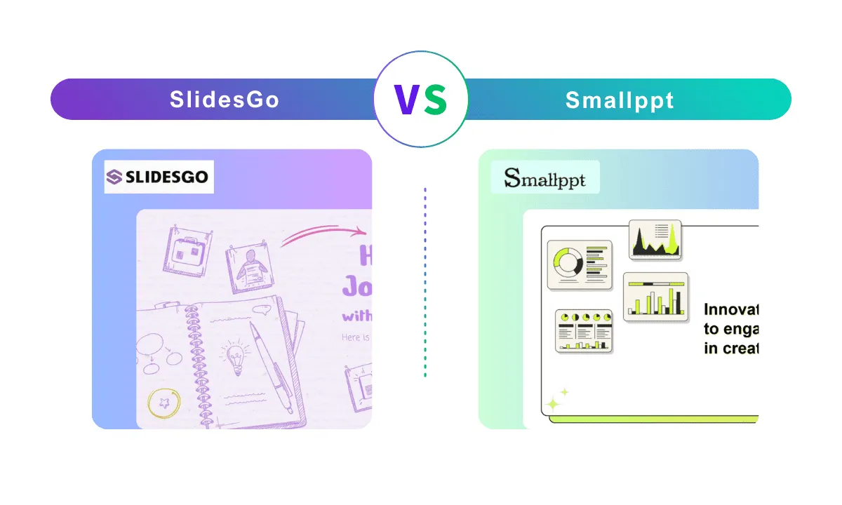 SlidesGo vs Smallppt