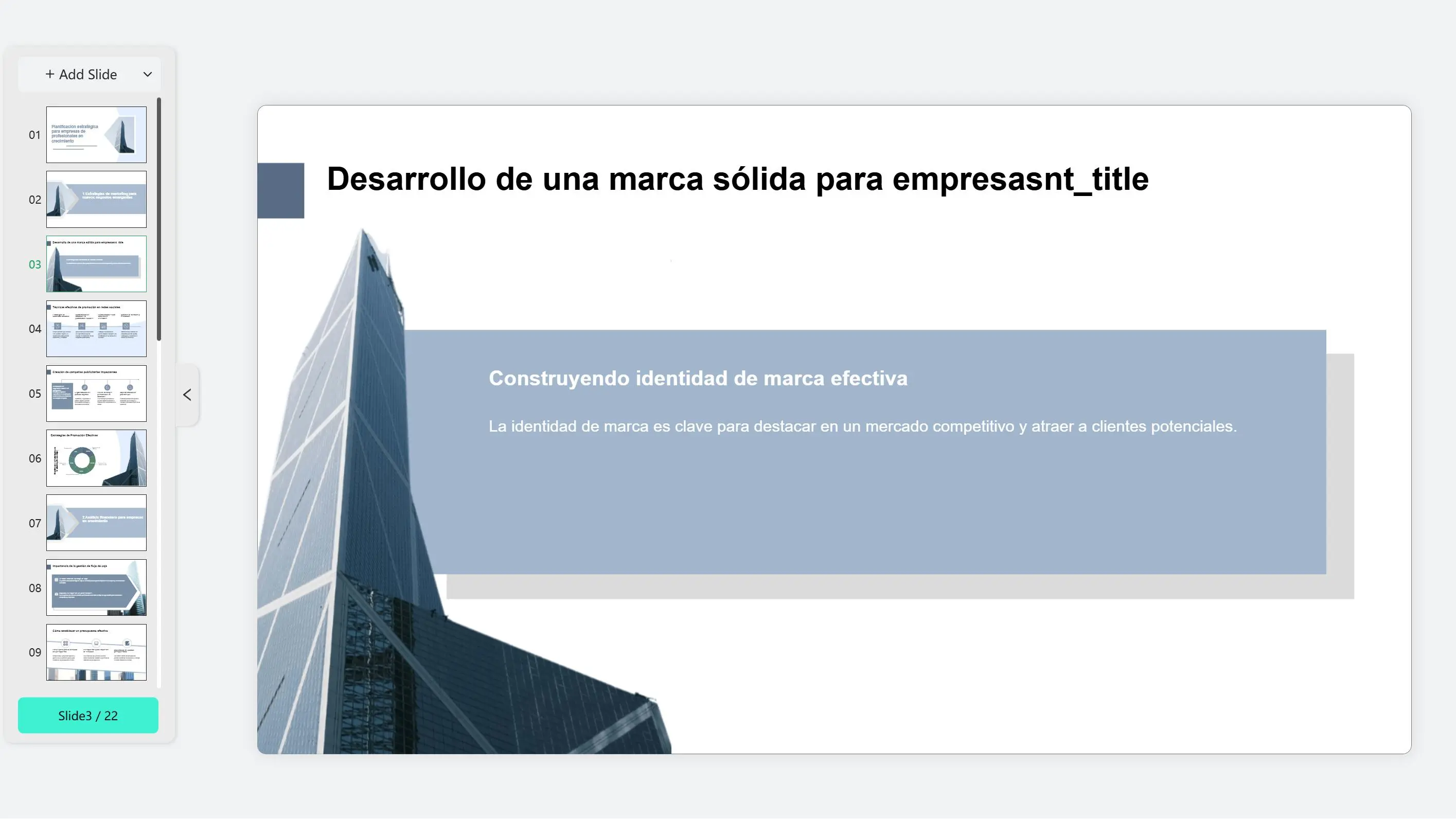 Professional Business Templates