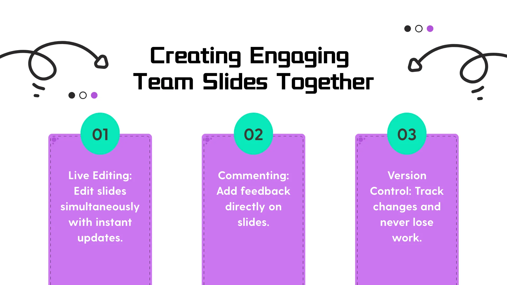 Criando Slides de Trabalho em Equipe Envolventes Juntos