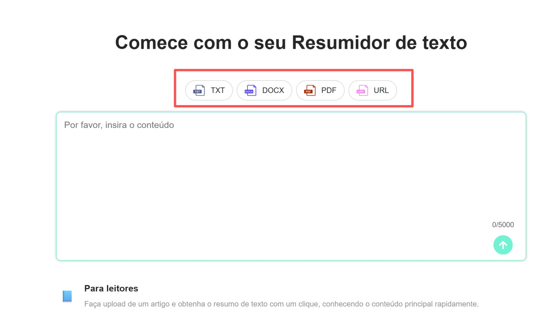 AI auto-summarization feature in Smallppt