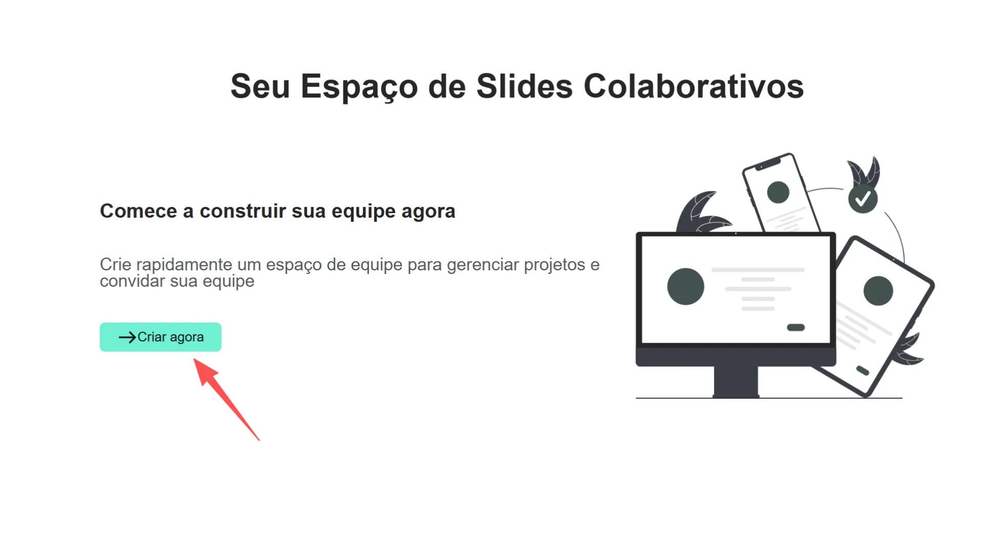 Team collaboration feature in Smallppt