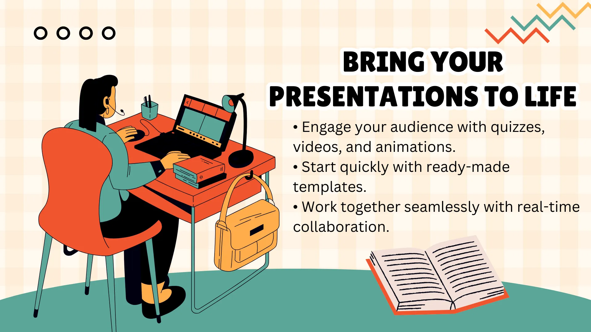 Interactive presentation created with Smallppt