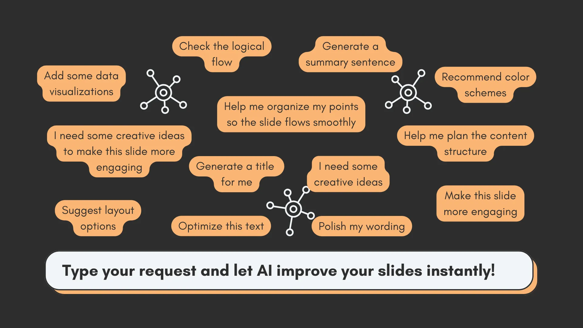 User interacting with AI chat powered by advanced models