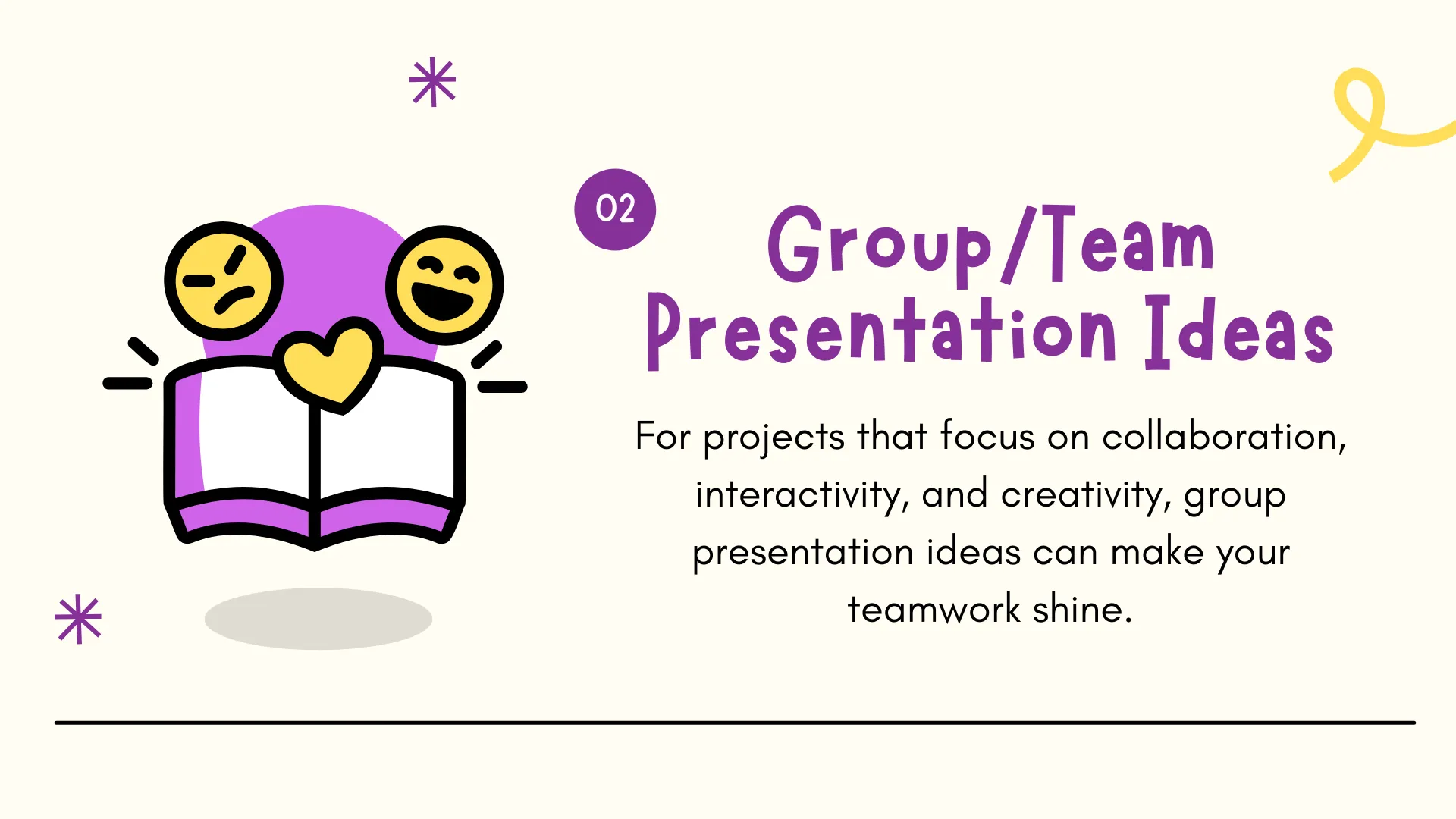 Ideas de presentación en grupo para estudiantes