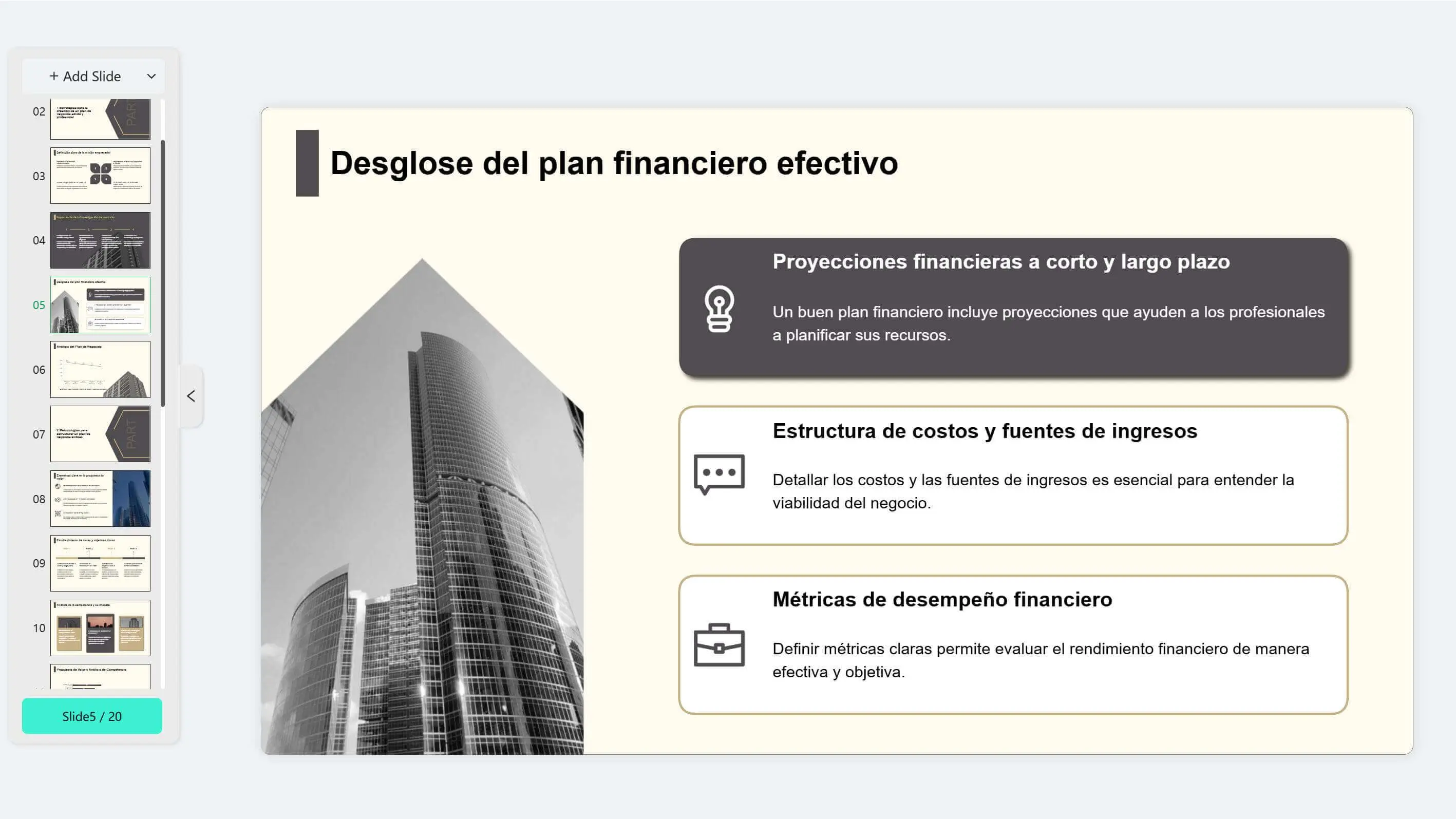 Making Presentations with Mexico Templates